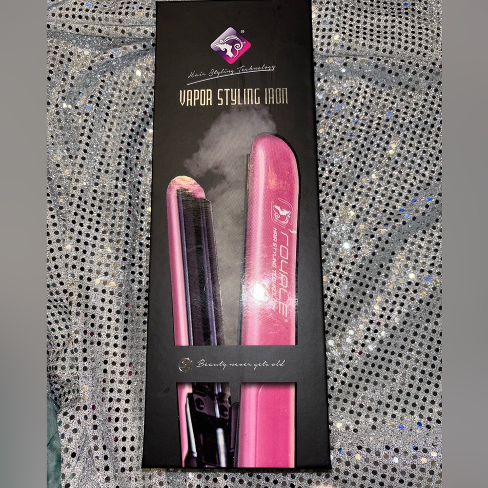 Royale Vapor Argon Infused Styling Iron New